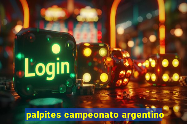 palpites campeonato argentino